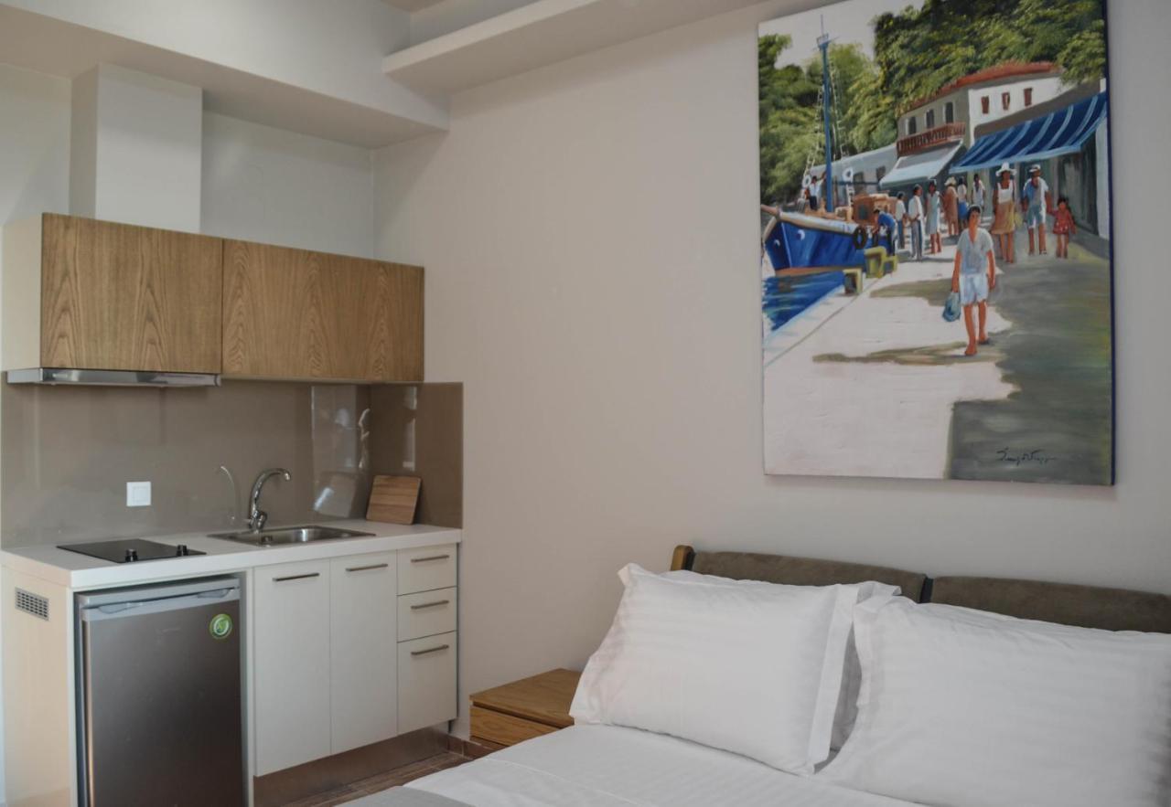 Bella Vista Apartments Keramoti Exteriér fotografie