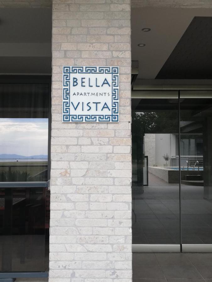 Bella Vista Apartments Keramoti Exteriér fotografie