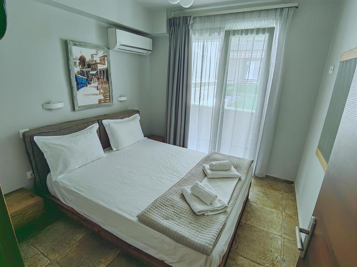 Bella Vista Apartments Keramoti Exteriér fotografie