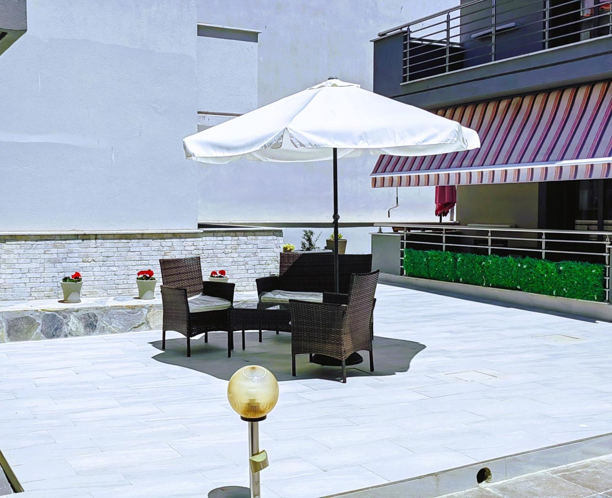 Bella Vista Apartments Keramoti Exteriér fotografie