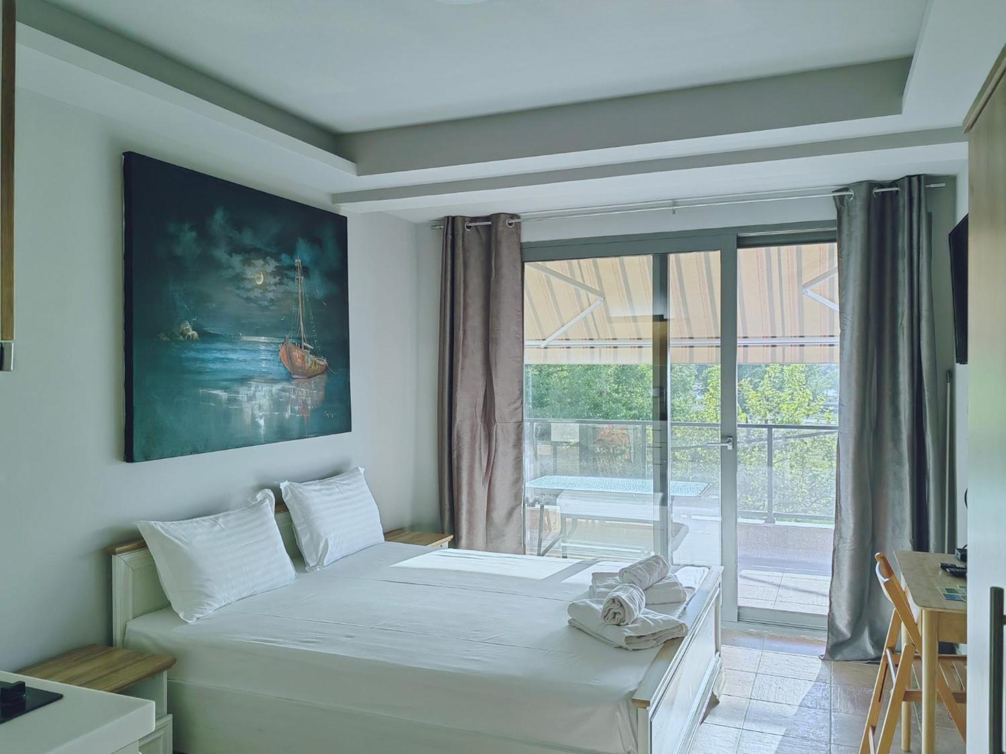 Bella Vista Apartments Keramoti Exteriér fotografie